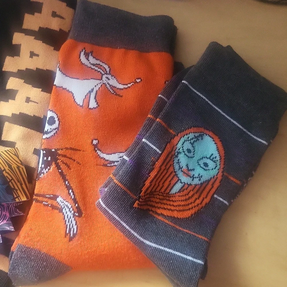 Colorful Patterned Socks Set - Picture 3 of 5